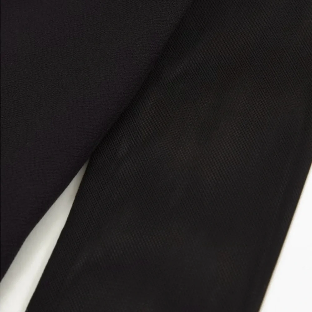 Abercrombie & Fitch- Black Long Sleeve Bodysuit - Picture 5 of 5